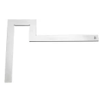 Kutnik za prirubnice Helios Preisser 0396426 poprečni presjek 30 x 5 mm dužina krakova 800 x 800 mm postavka kuta 90 °