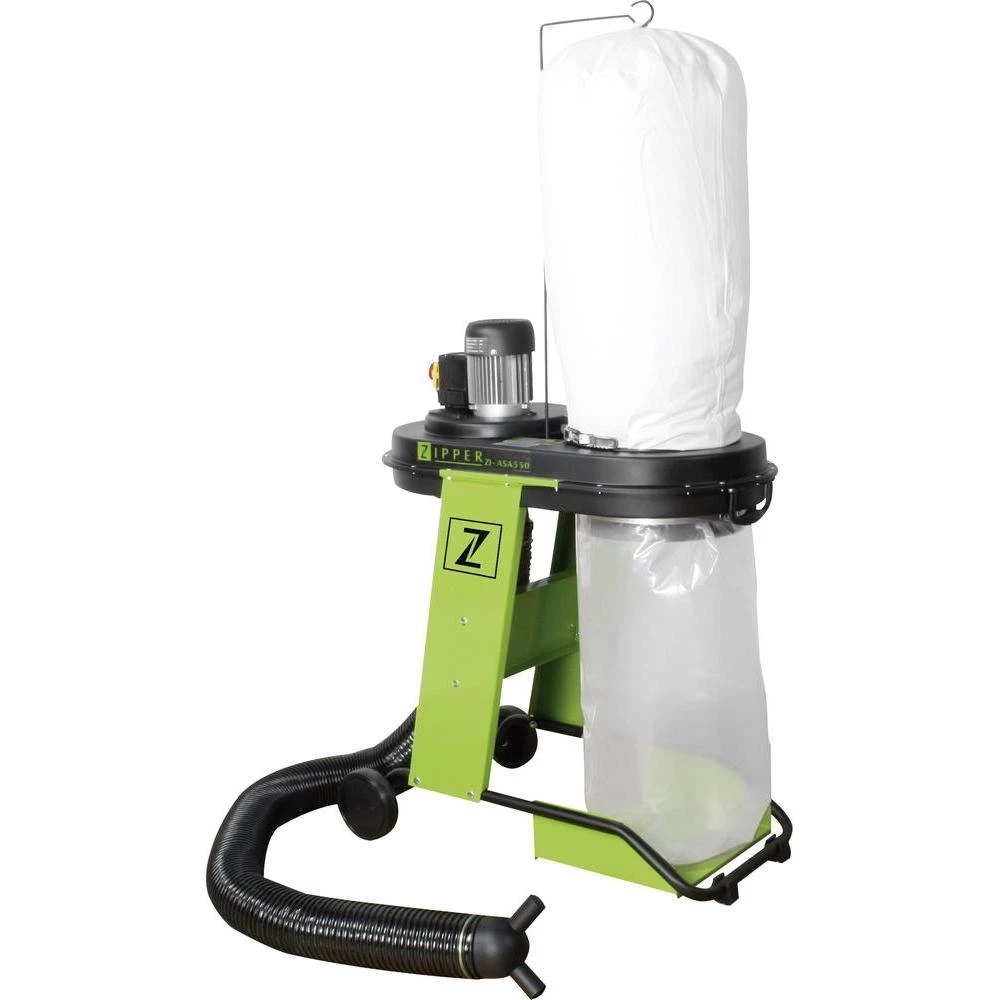 Usisavač ZI-ASA550 Zipper uređaj za usisavanje većih komada 695 L, 550 W, 230 V/50 Hz slika