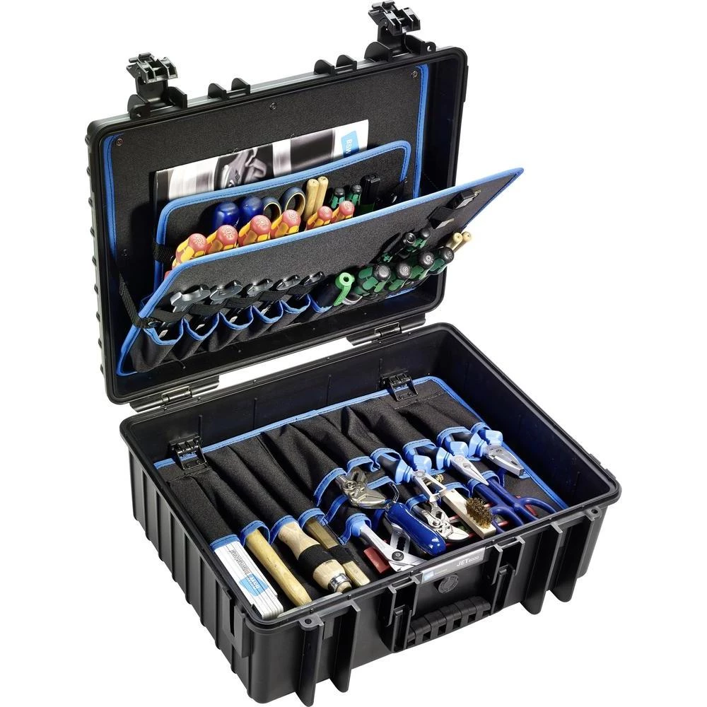 Kofer za alat B & W International JET6000 - podoban za avion 117.18/P Dimenzije: (Š x V x Db) 510 x 419 x 215 mm PP slika