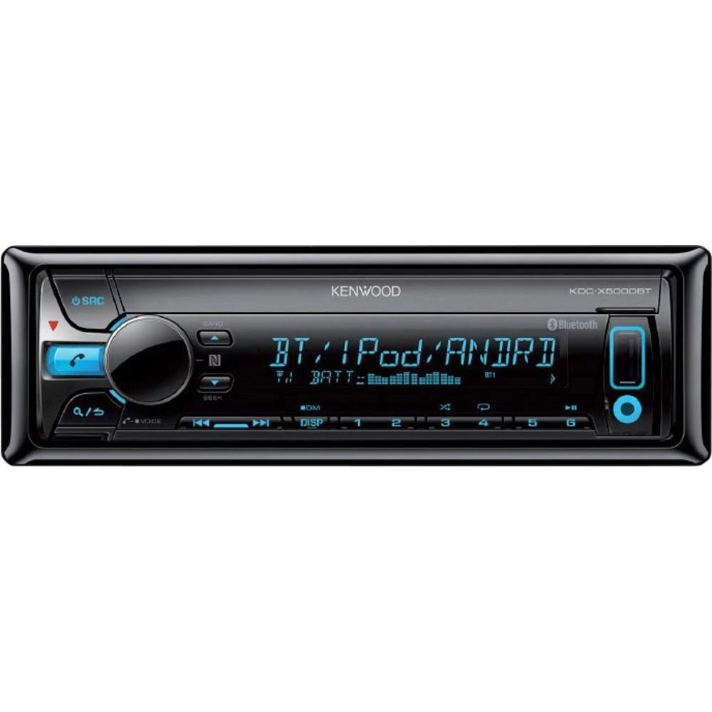 Autoradio KDC-X5000BT Kenwood slika