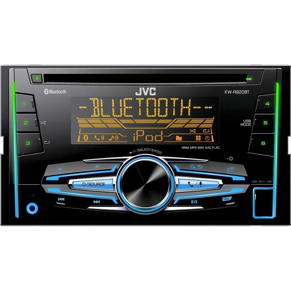Autoradio KW-R920BT JVC 2-DIN slika