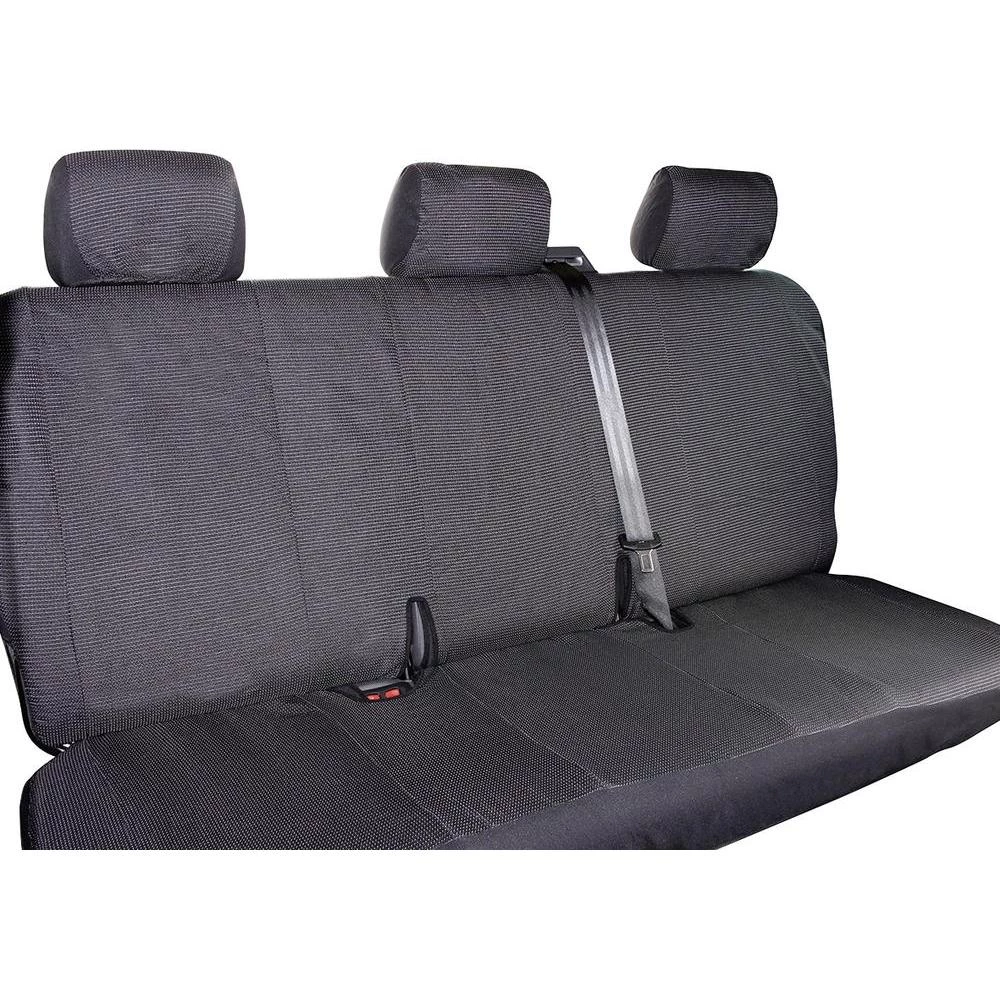 Presvlake za VW T5 Eufab za 3-struko sjedalo crna slika