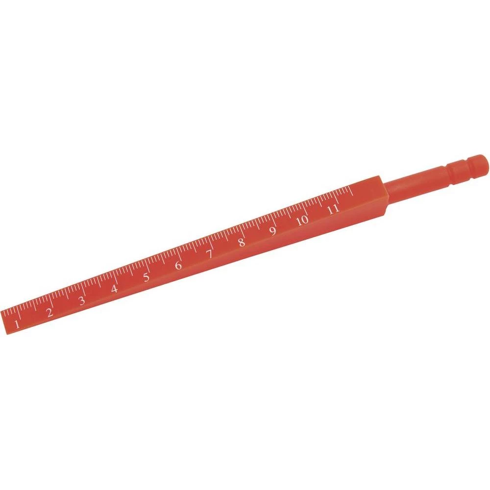 Mjerač razmaka Kunzer 0,5 do 11,5 mm slika