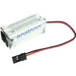 Paket baterija na punjenje 4 Micro (AAA) kabel, utikač NiMH Panasonic eneloop kocka F2x2 4.8 V 750 mAh