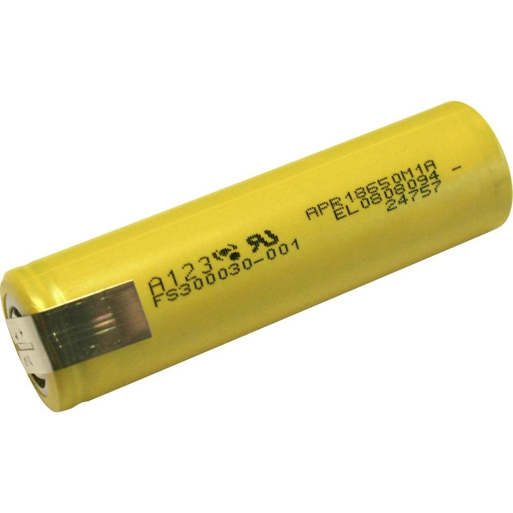 Specijalna baterija na punjenje 18650 Z-lemna zastavica LiFePO 4 XCell EVE18650+LFZ 3.3 V 1100 mAh slika