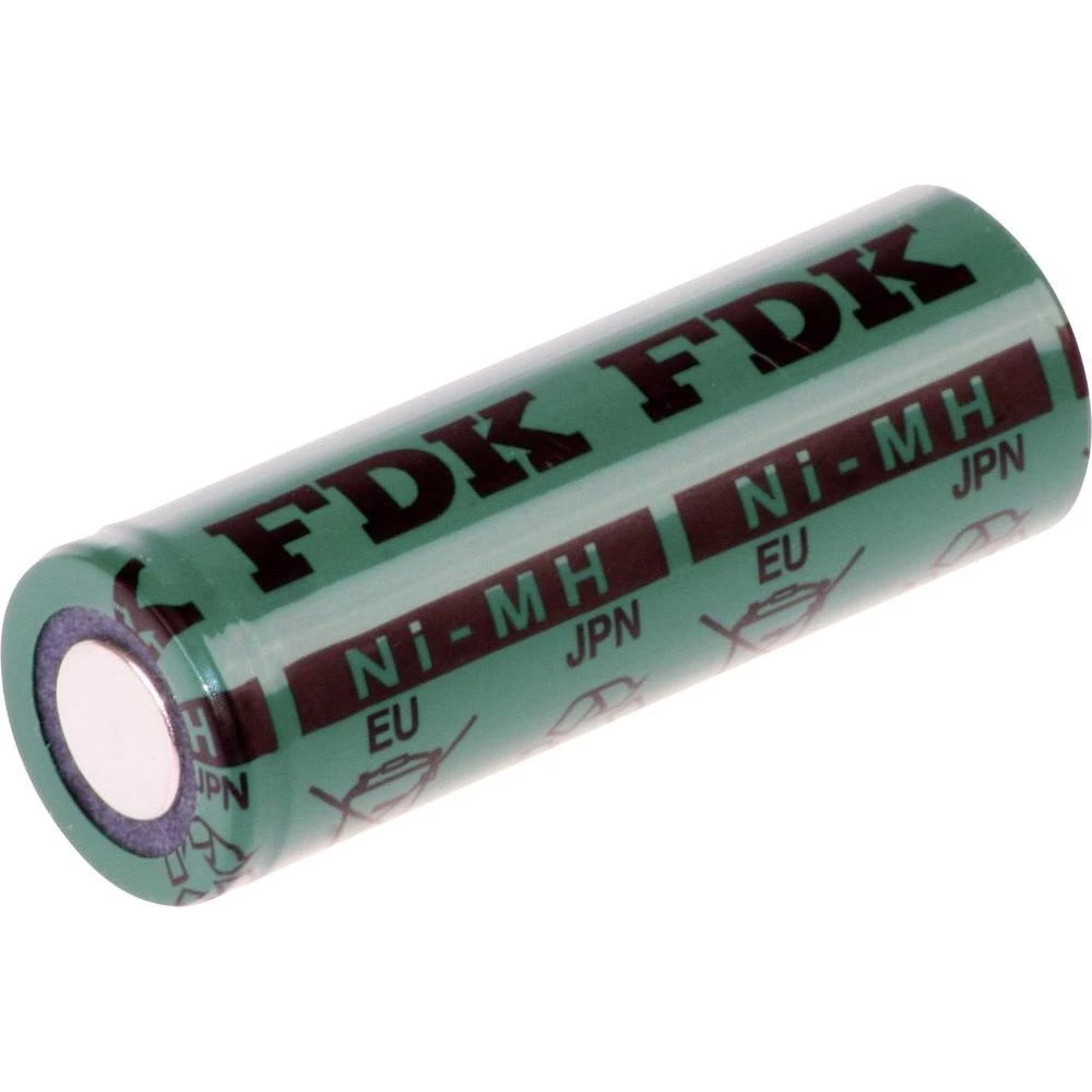 Specijalna baterija na punjenje HRAU FDK A Flat-Top NiMH 1.2 V 2700 mAh slika