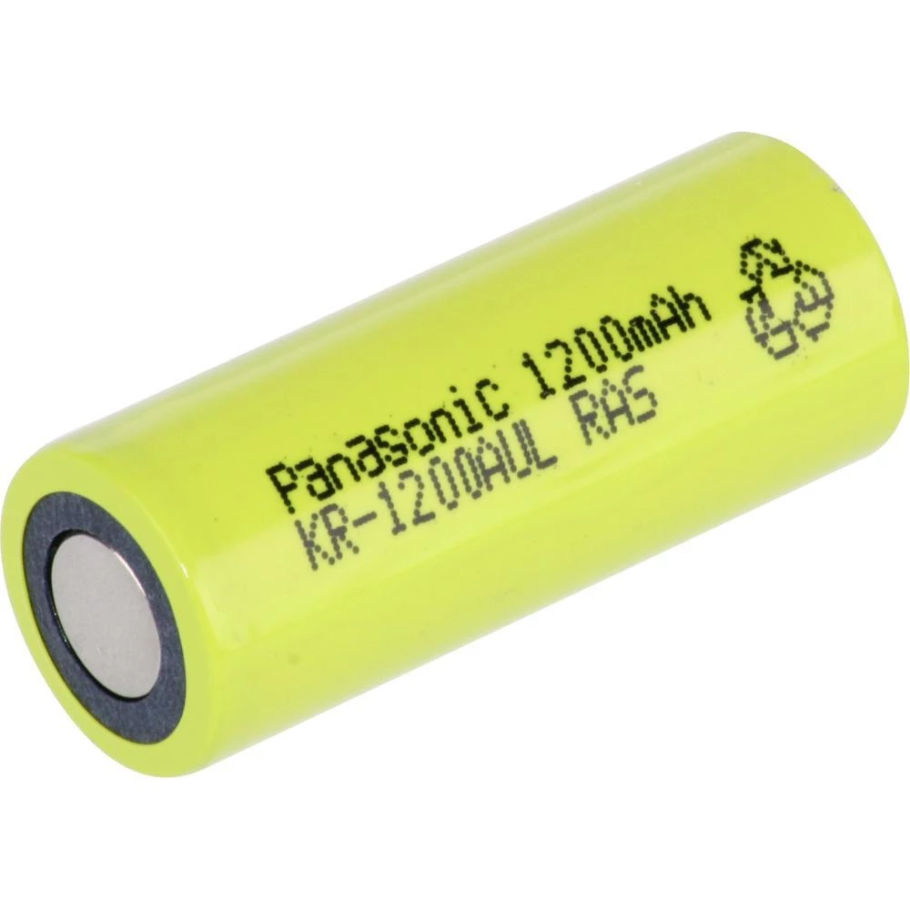 Specijalna baterija na punjenje 1.2/KR1200AUL Panasonic 4/5 A Flat-Top NiCd 1.2 V 1200 mAh slika