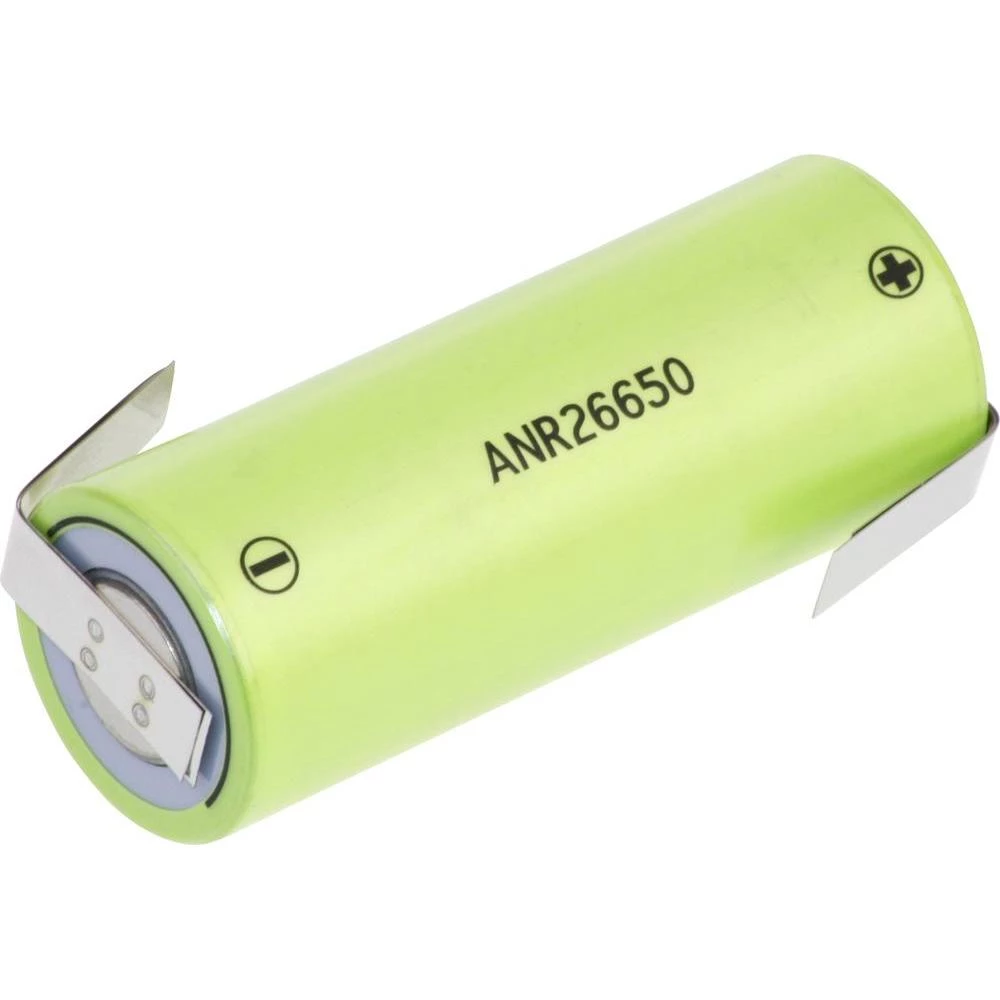 Posebna baterija na punjenje 26650 Z lemna zastavica LiFePO 4 A123 Systems ZLF B-GRADE 3.3 V 2500 mAh slika