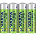 Mignon (AA) baterija na punjenje NiMH Varta Ready2Use HR06 1350 mAh 1.2 V 4 kom. slika