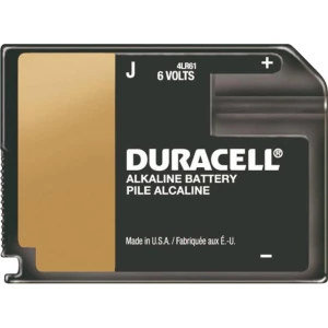 Specijalna baterija 6 V (Flat Pack) Alkali-Mangan Duracell 4LR61 blok 6 V 500 mAh 1 kom. slika
