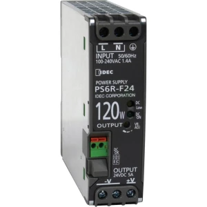 Adapter napajanja za profilne šine (DIN-letva) Idec PS6R-F24 24 V/DC 5 A 120 W 1 x slika