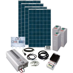 Solarni set Solar Rise Eight 600281 Phaesun 1000 W uklj. baterija, uklj. priključni kabel, uklj. regulator punjenja, uklj. izmje slika