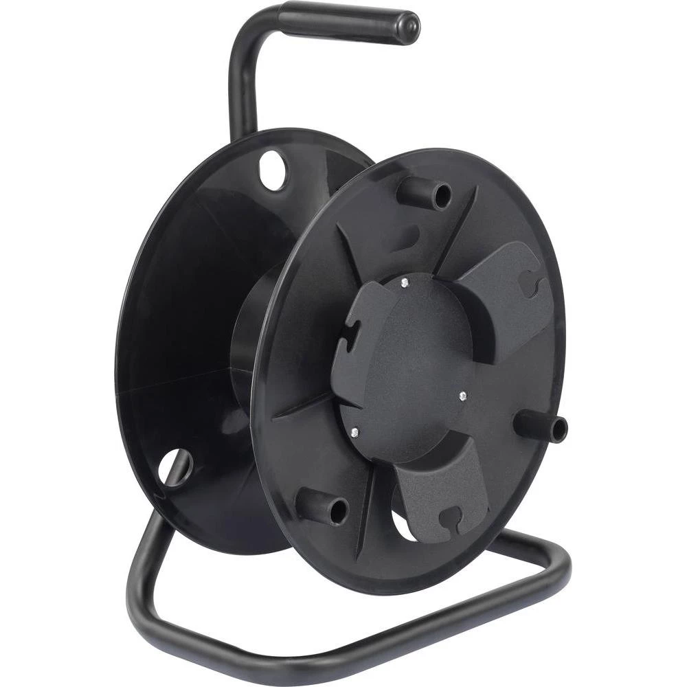 Kolut za kabel čelik/plastika, crna slika