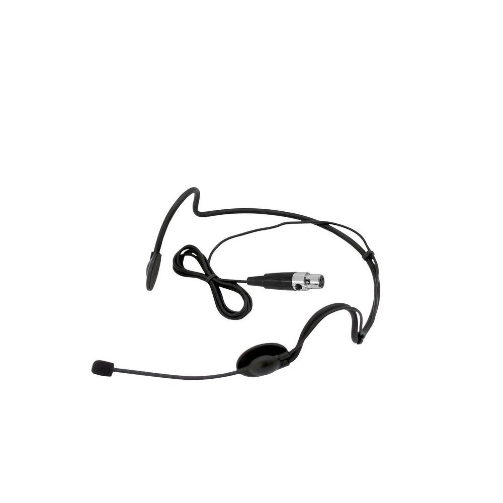 Mikrofon za govor sa slušalicom Omnitronic povezivanje kablom slika