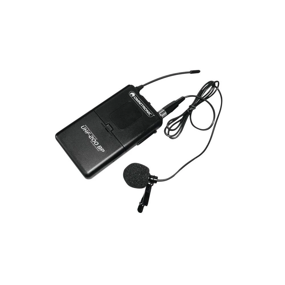 Natični mikrofon za govor Omnitronic bežični slika