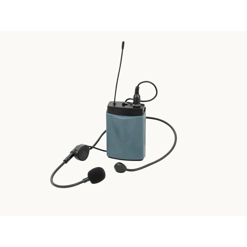 Natični mikrofon za govor Omnitronic bežični slika