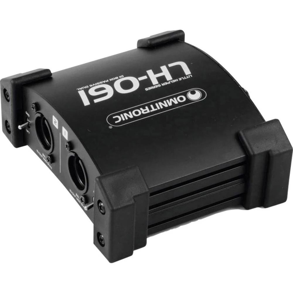 Dvostruka DI-kutija pasivna LH-061 Omnitronic Pro slika