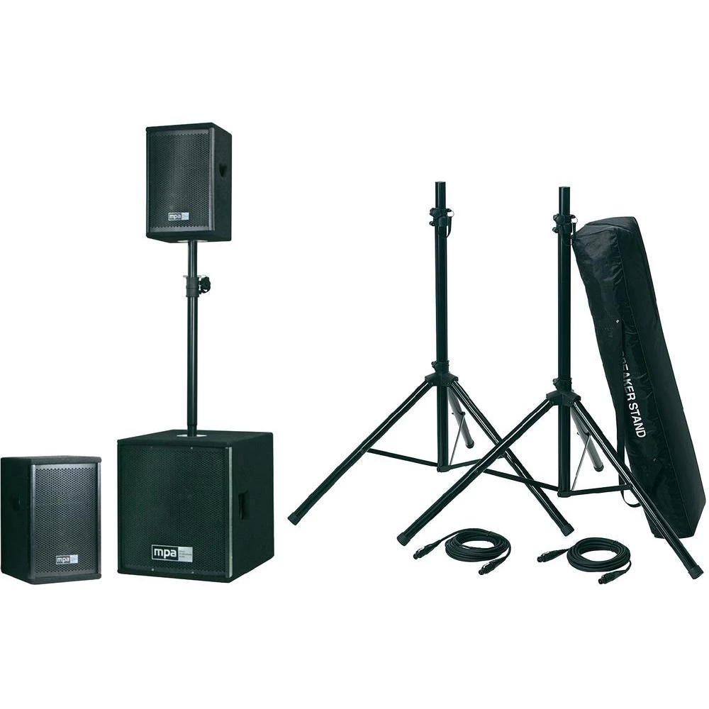 MPA M.I.L.L.Y. 2.0 MK III aktivni PA sustav (za ozvučenje) slika