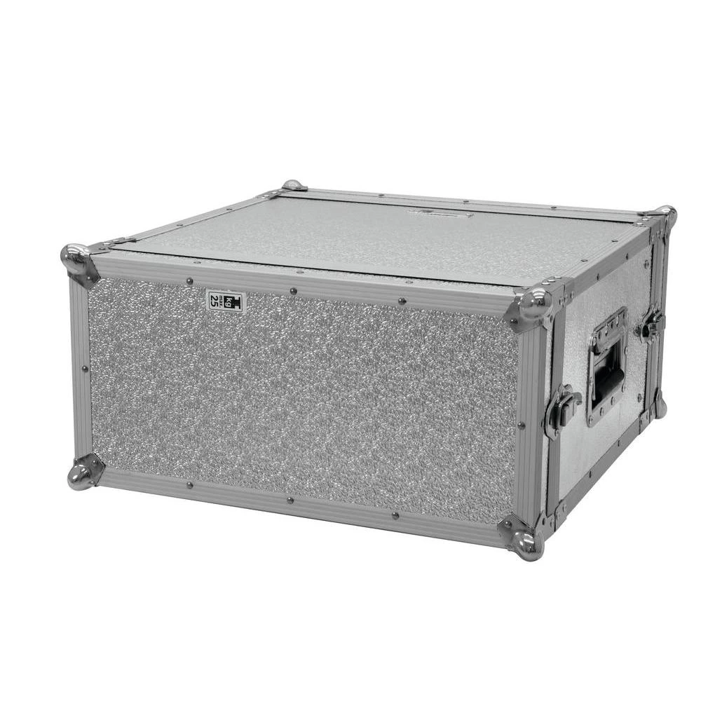 Efektna polica za ulaganje CO DD Roadinger, 5HE, 40cm dubine, srebrna slika