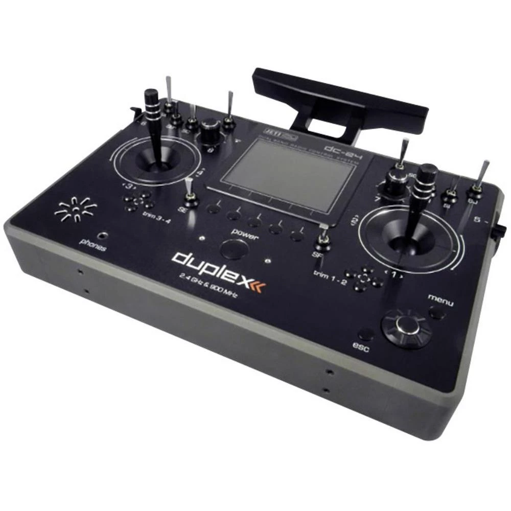 Stolni daljinski upravljač DUPLEX 2,4EX Jeti Pultsender DC-24 Multimode 2,4 GHz broj kanala: 24 slika