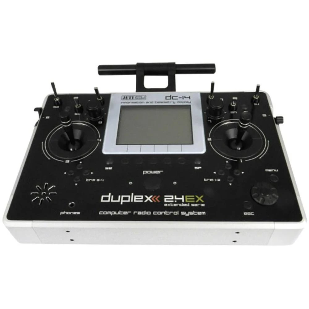 Stolni daljinski upravljač DUPLEX 2,4EX Jeti Pultsender DC-14 Mode 5 2,4 GHz broj kanala: 14 slika