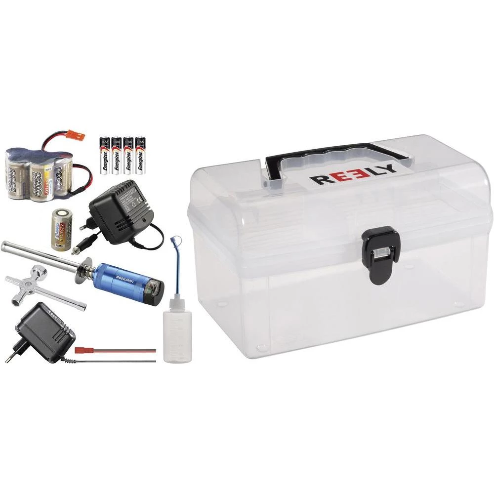 Dodatni pribor za Nitrobox Pro 2 F. Reely 1:10/1:8 RtR GP-Autos slika