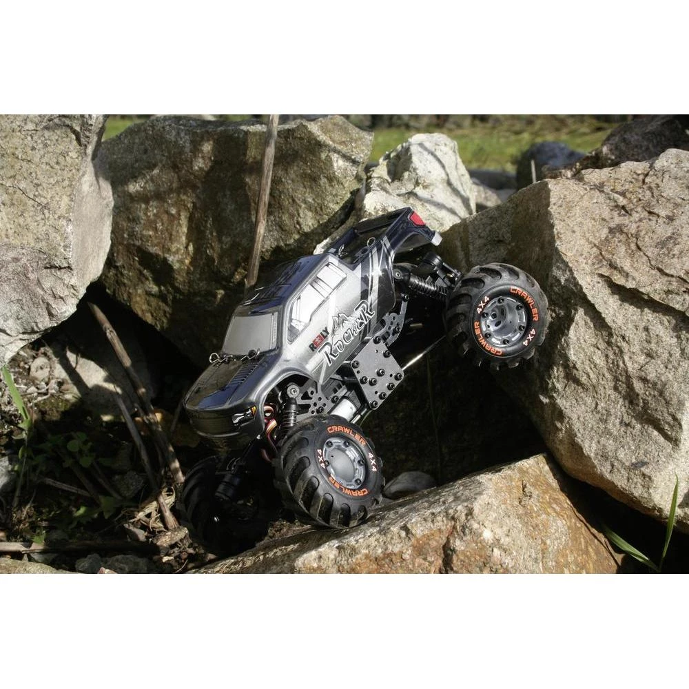 Rocker Reely istosmjerni motor 1:24 Model automobila na daljinsko upravljanje Električni Crawler 4WD RtR 2.4 GHz slika