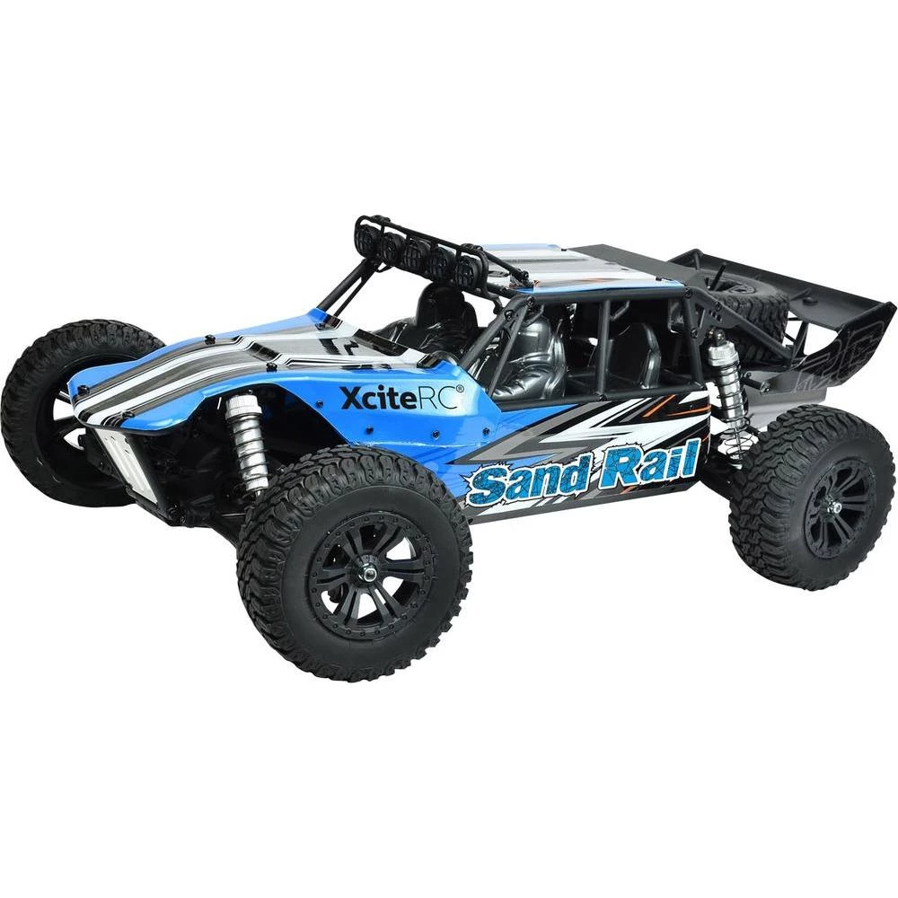 Sand Rail XciteRC beskontaktni istosmjerni motor 1:8 Model automobila na daljinsko upravljanje Električni buggy 4WD RtR 2.4 GHz slika