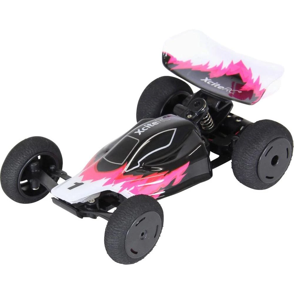 High Speed Racebuggy XciteRC istosmjerni motor 1:32 RC model automobila za početnike Električni buggy 2WD RtR 2.4 GHz slika