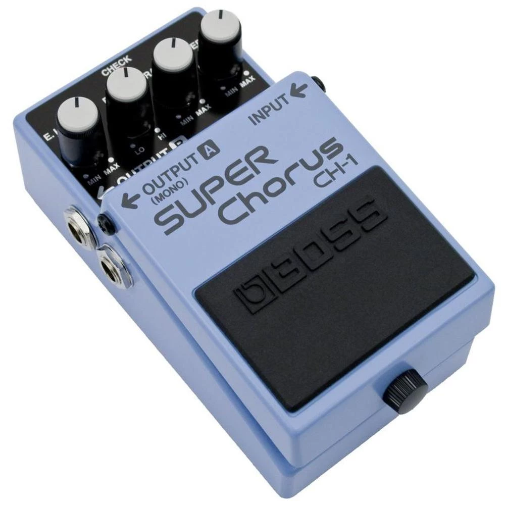 Uređaj za efekte za gitare CH-1 BOSS zbor slika