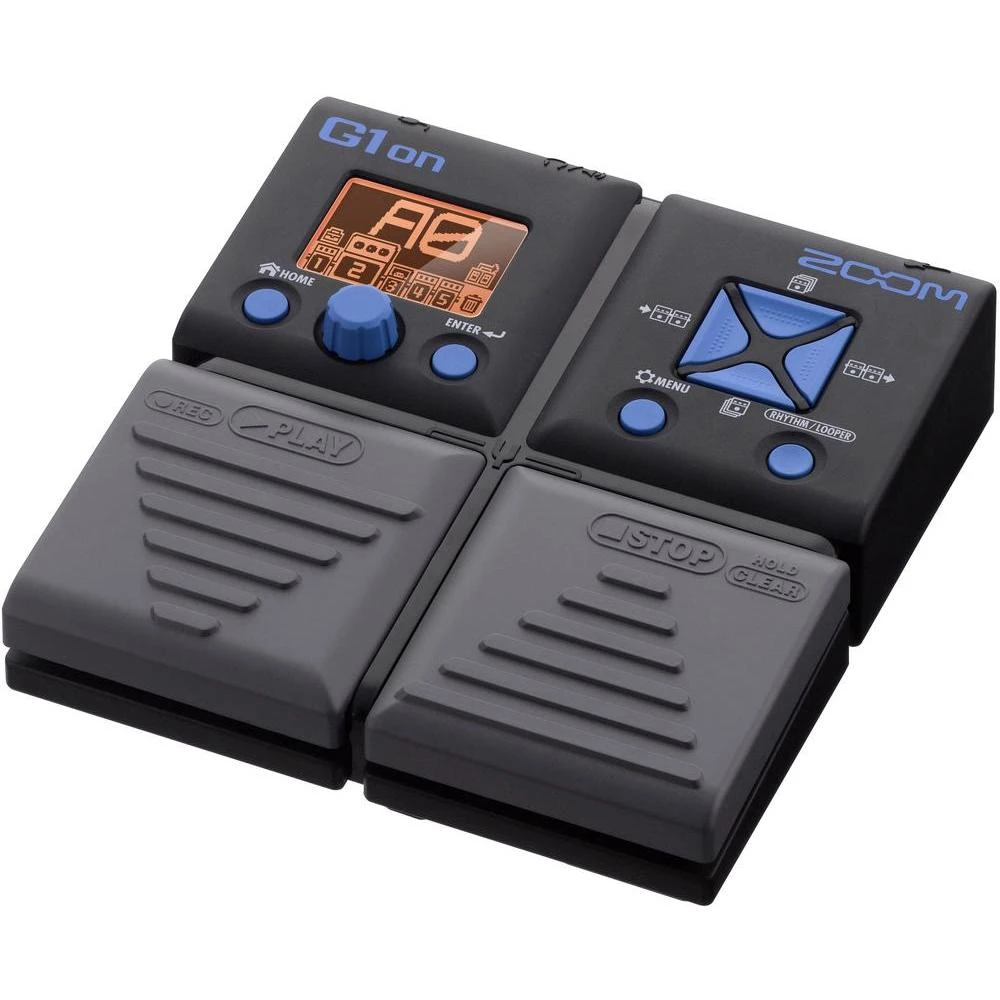 Uređaj za efekte za gitare Zoom G1 ON Uređaj za više efekata slika