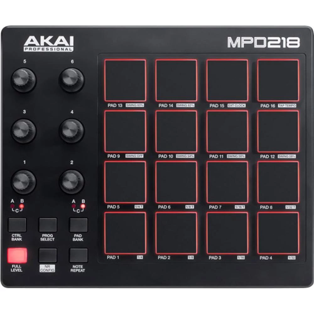 MIDI upravljač MPD218 AKAI Professional slika