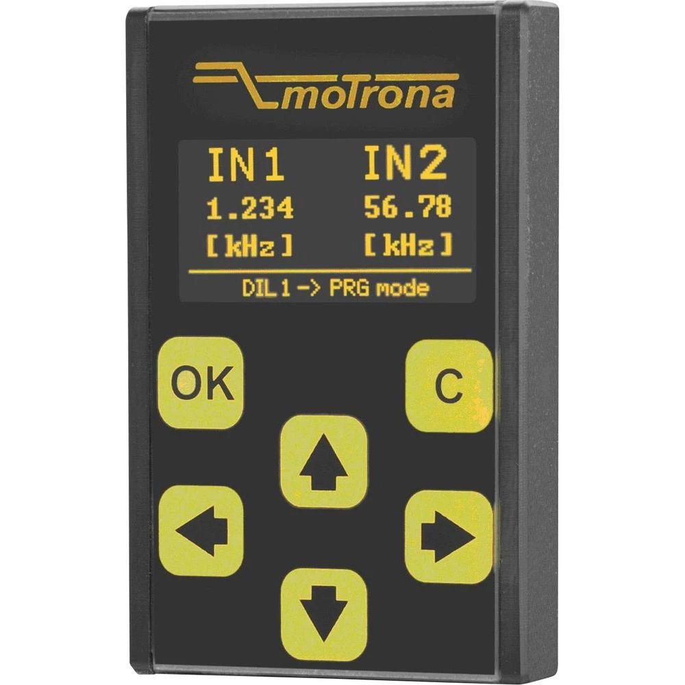 Upravljački i prikazivački uređaj Motrona za DS230 BG230 5 V/DC preko USB-a ili sigurnosnog uređaja slika