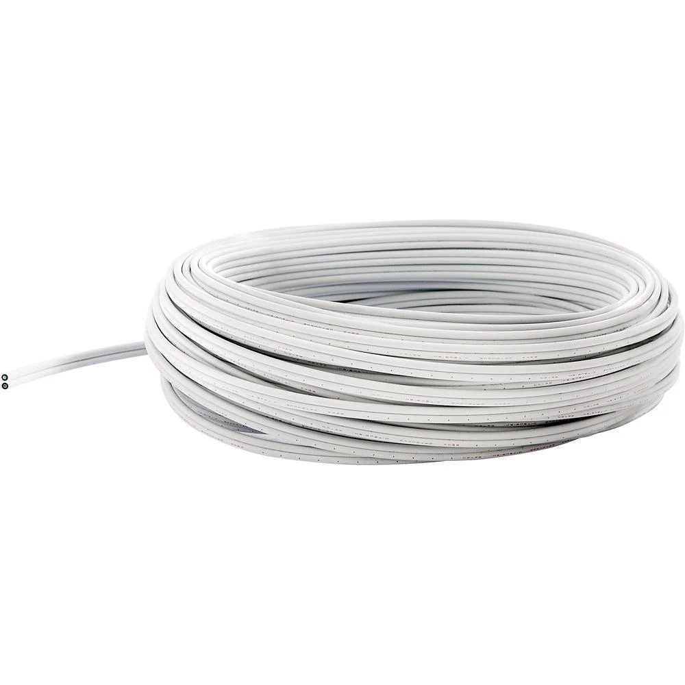 Optički (POF) kabel WebFiber WFL 500 fuba 980/1000µ Simplex bijela 50 m slika