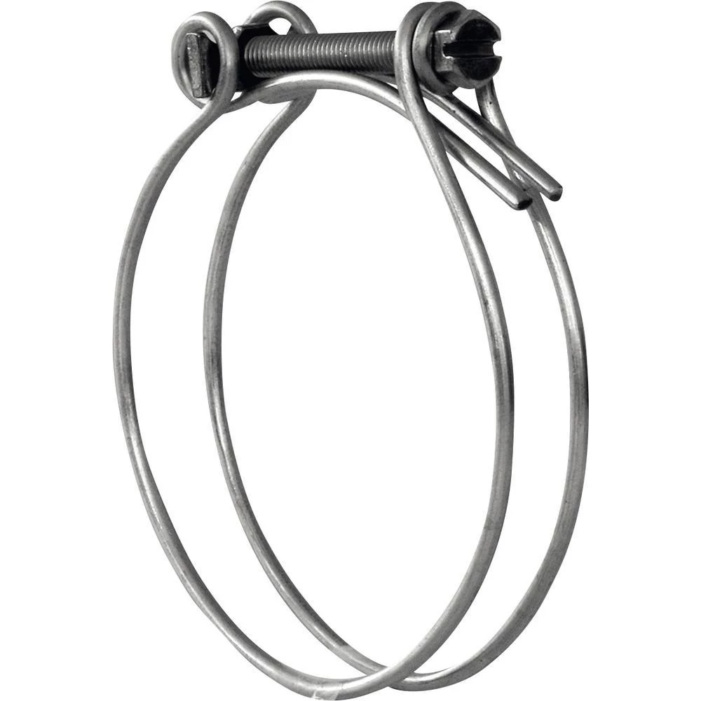 Stezaljke od dvostruke žice 7911ZFP025 Norma raspon stezaljke: 22 -25 mm sadržaj: 1 kom. slika