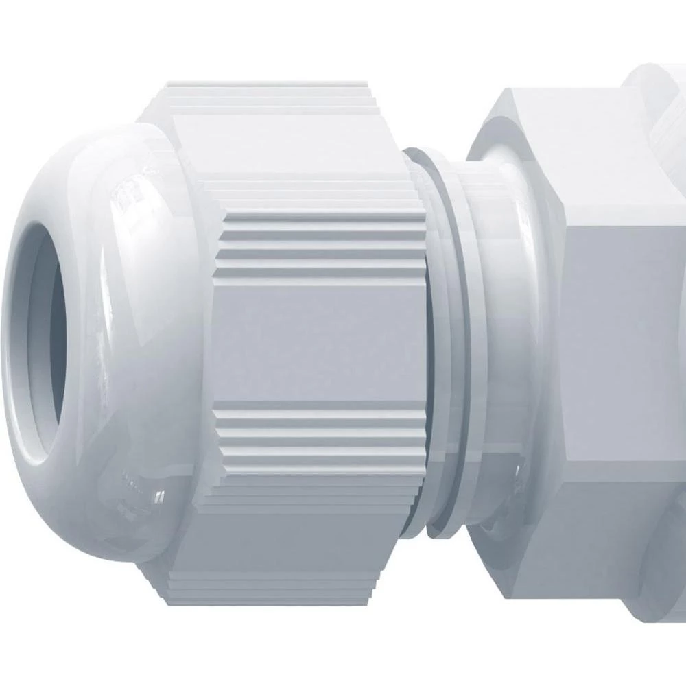 Kablovska uvodnica FRONTFIX1225 RST FrontFix Snap-In M25 poliamid siva (RAL 7001) 10 kom. slika