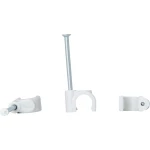 Komplet držača kabla s čavlom 342604087 Kopp 4 - 7 mm siva sadržaj: 50 kom.