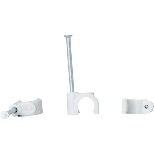 Komplet držača kabla s čavlom 342604087 Kopp 4 - 7 mm siva sadržaj: 50 kom. slika