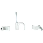 Komplet držača kabla s čavlom 342704080 Kopp 7 - 11 mm siva sadržaj: 50 kom.