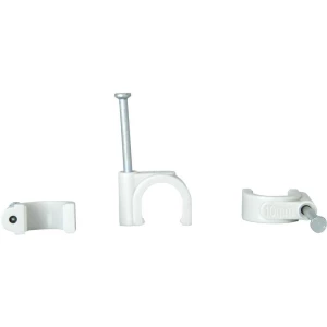 Komplet držača kabla s čavlom 342704080 Kopp 7 - 11 mm siva sadržaj: 50 kom. slika