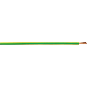 Splet žica H07V-K XBK Kabel 1 x 1.5 mm žuta-zelena 200200gnge roba na metre slika