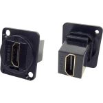 XLR adapter HDMI A utičnica na HDMI A utičnicu, ugradbeni adapter CP30200G Cliff sadržaj: 1 kom.