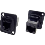 XLR adapter UTP RJ45 Cat5e na RJ45 Cat5e ugradbeni adapter CP30220 Cliff sadržaj: 1 kom.