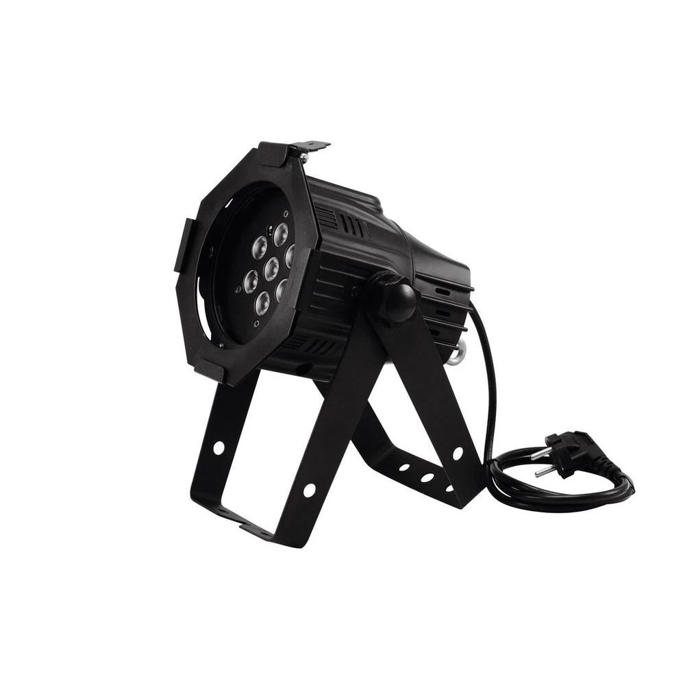 LED reflektor ML-30 Eurolite UV 7x1W 12° FB slika