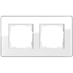 Okvir 2-struki 0212512 GIRA Esprit, Standard 55 bijela slika