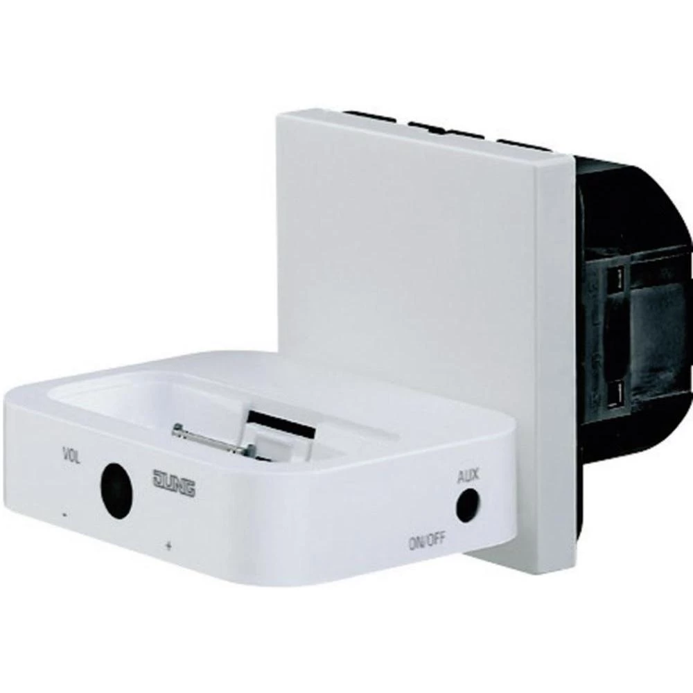 Umetak stanica za prihvat MCAL100-L Jung LS 990, AS 500, CD 500, LS design, LS plus, FD design, A 500, A plus, A creation, CD plus, SL 500 srebrna slika