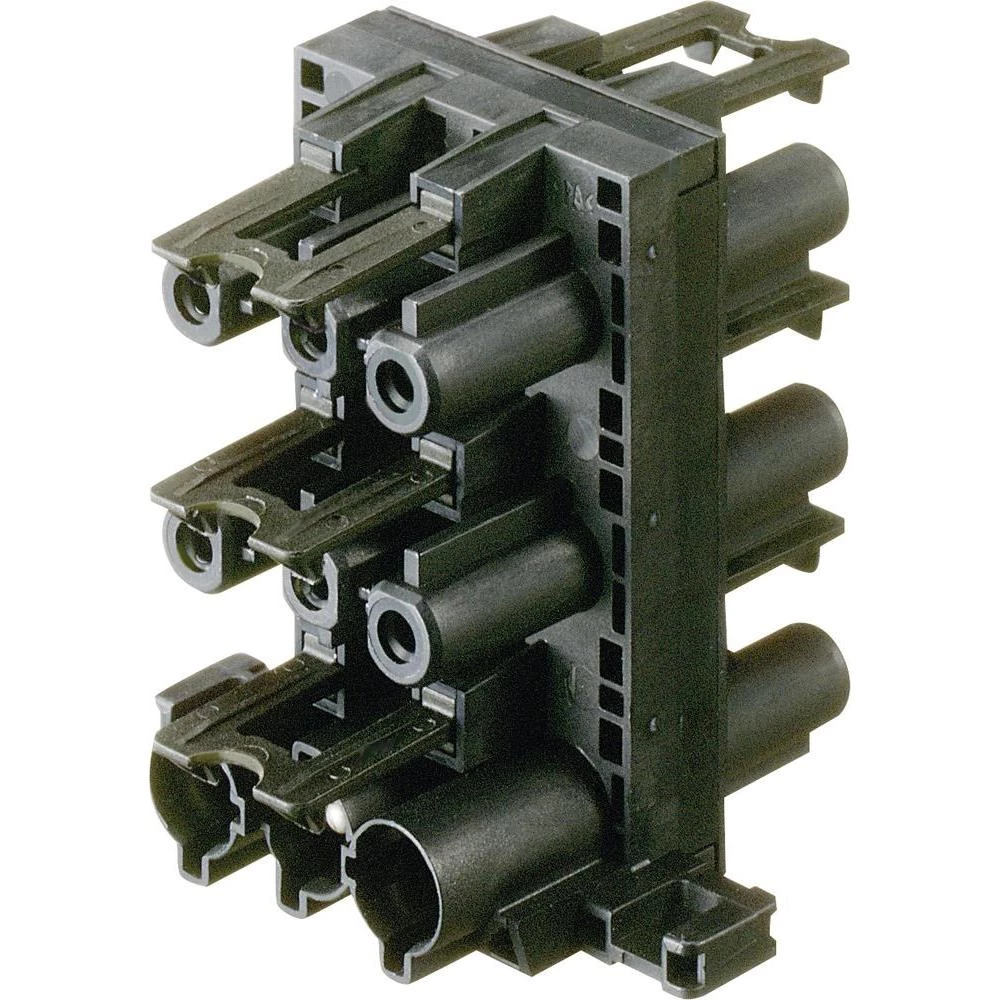 Razdjelnik [ GST18 ženski utikač Wieland - GST18 utikač Wieland] 92.030.5353.1 Wieland crna slika