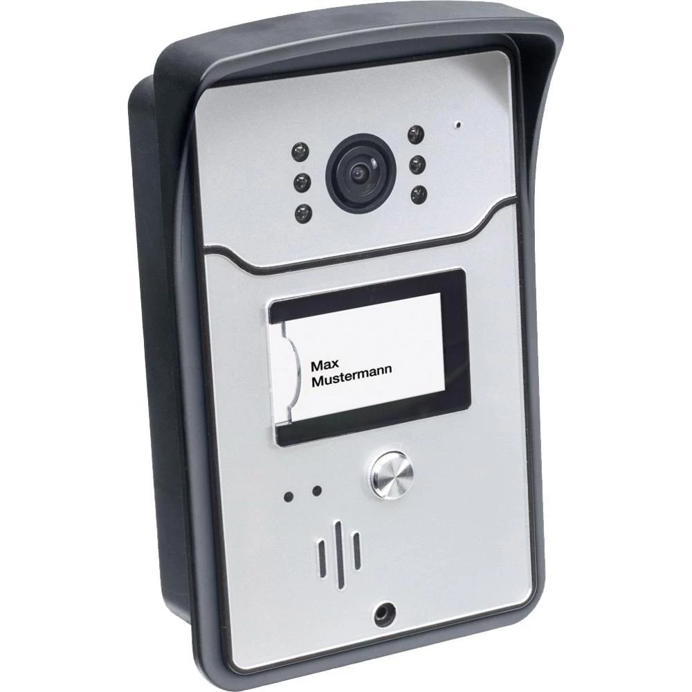 Vanjska jedinica IP video portafona 009875 GEV 1 obiteljska kuća antracit, bijela slika