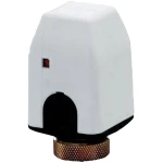 Glava termostata CE6301 Eberle M30 x 1.5 bijela