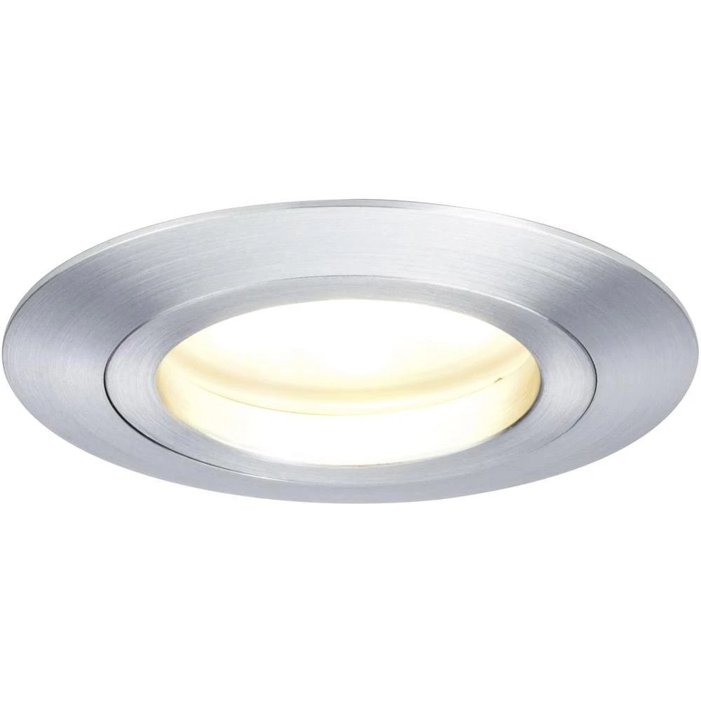 Ugradbena LED svjetiljkan Coin 92825 Paulmann IP44 aluminij slika